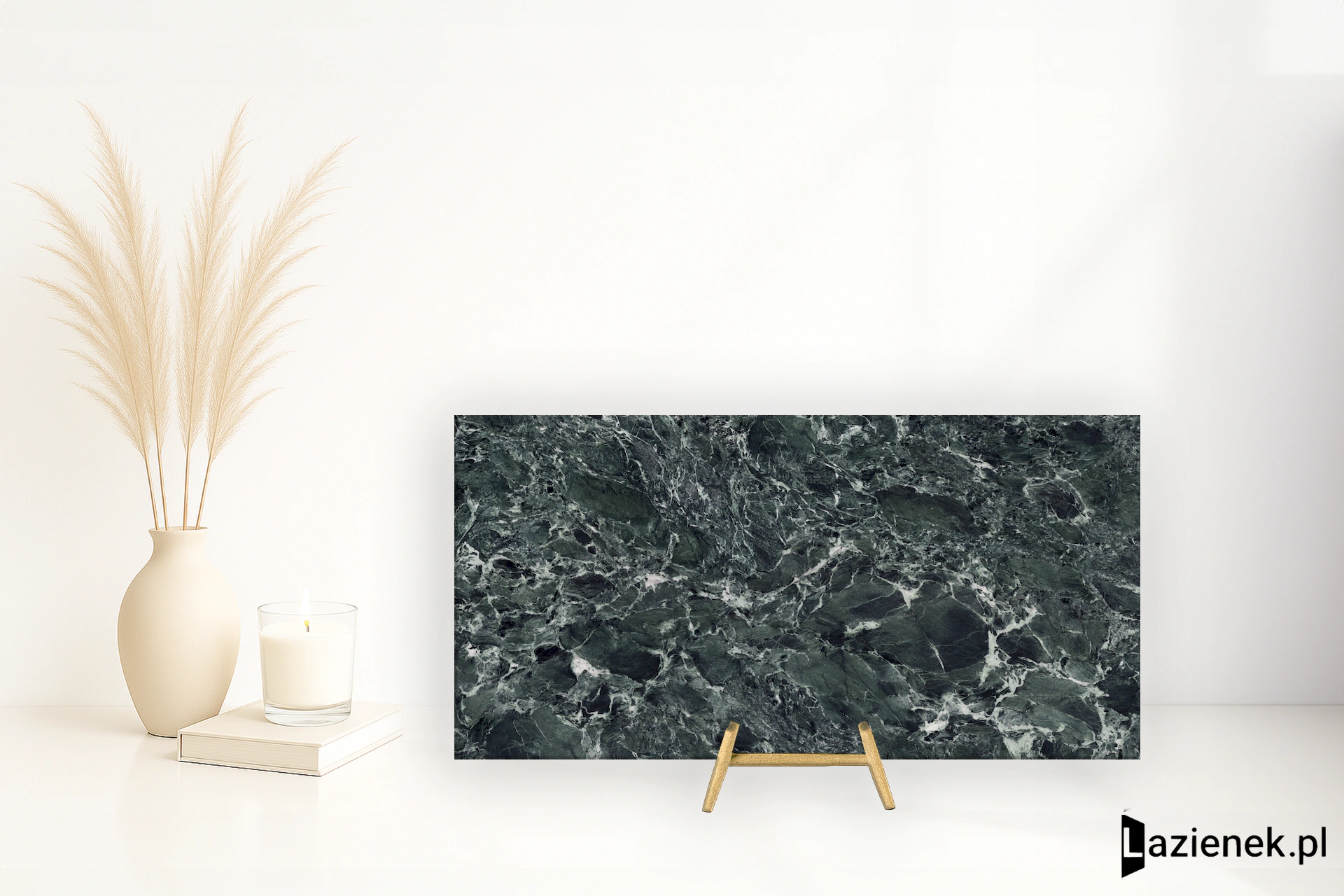 Graniti Fiandre Marmi Maximum Alpi Chiaro Venato polerowana 75x150 cm gr. 6 mm - płytka rektyfikowana / MML876715